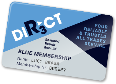 Membership card graphic