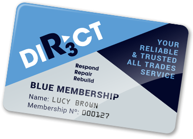 Blue Membership Card